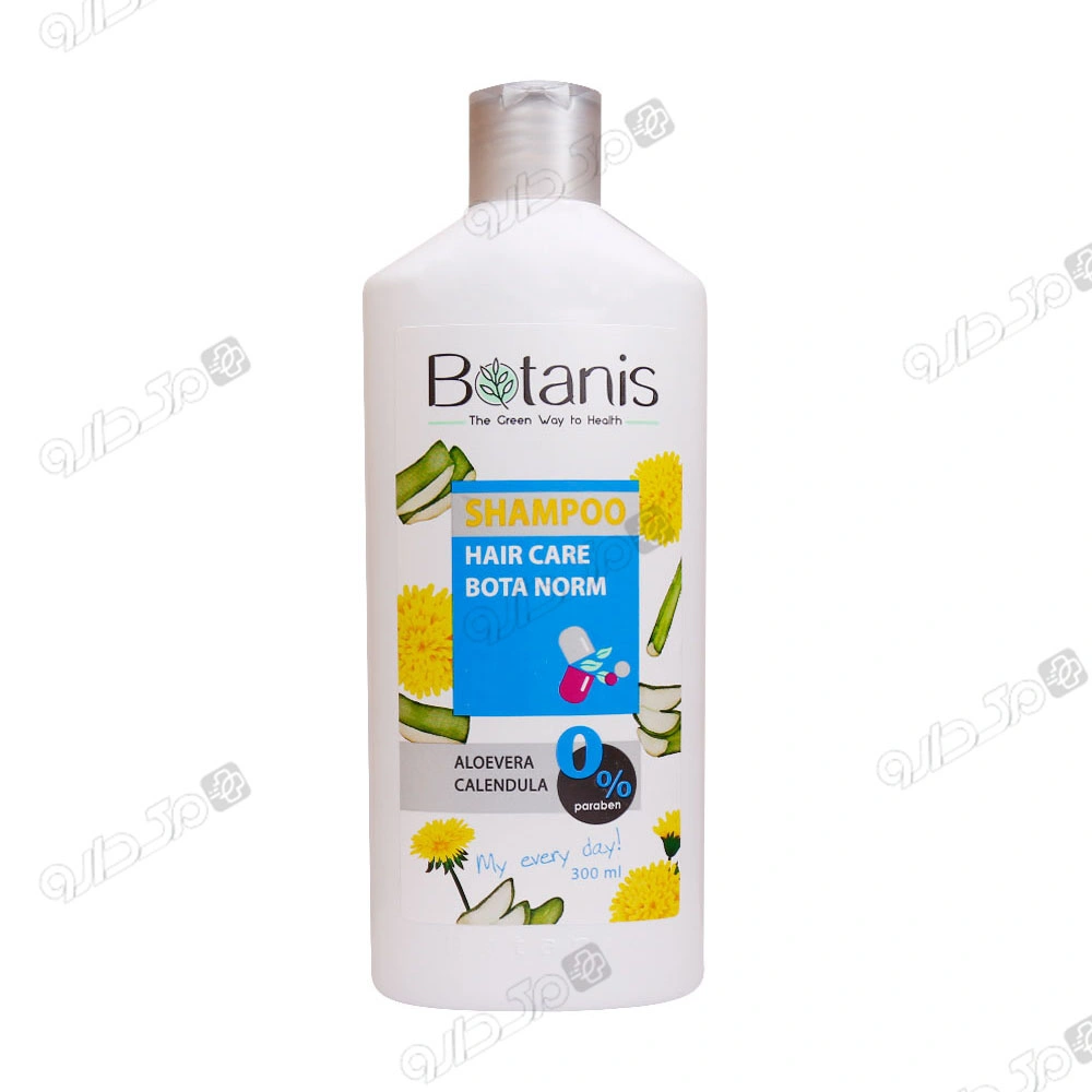 شامپو روزانه بوتانورم بوتانیس